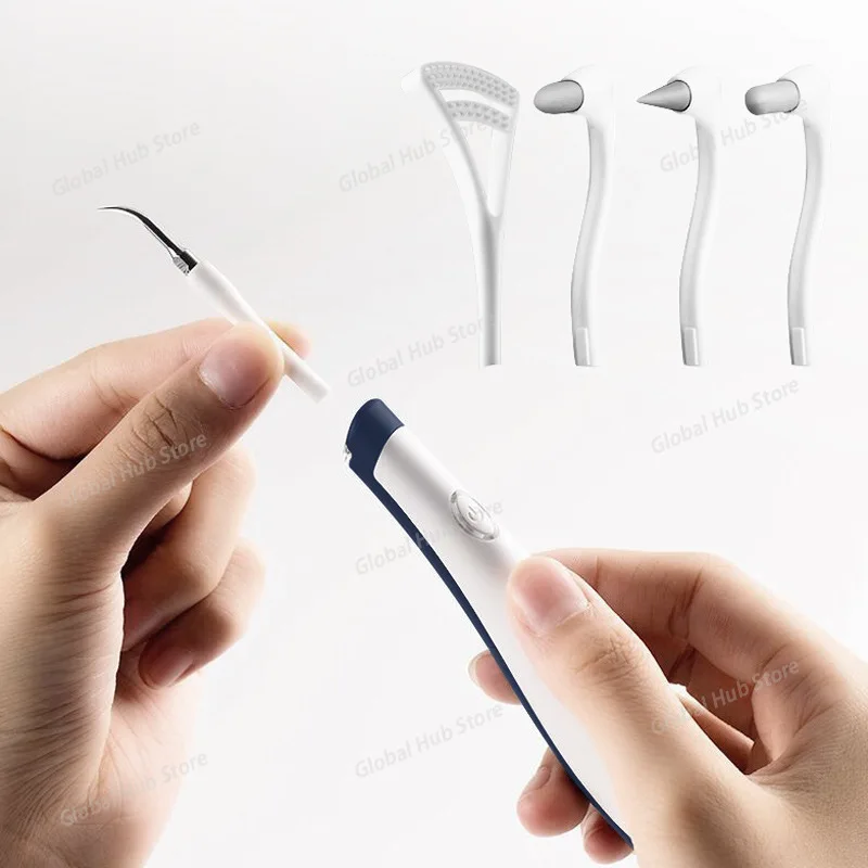 New product: Light-guiding sonic electric teeth grinder, portable oral teeth cleaner with LED lighting lamp Irrigator for Teeth