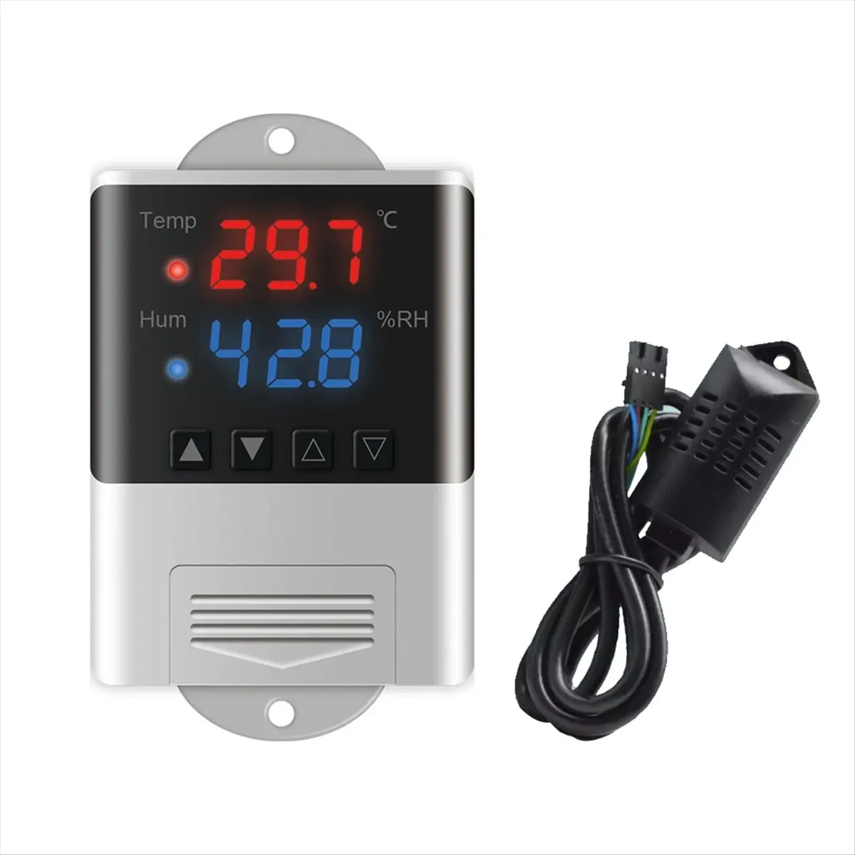 AT42 DTC3200 Temperature Controller Aquarium Thermostat with SHT20 Sensor APP Control for Smart Home