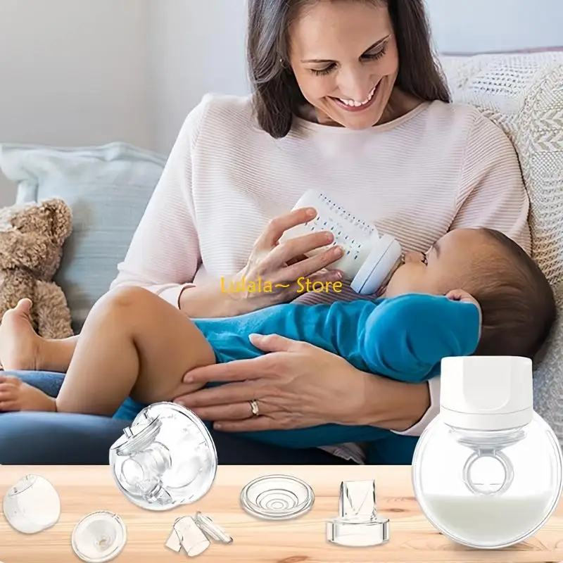 Y4QA Breast Pump Parts Include Duckbill Valves Flange Diaphragm for S12