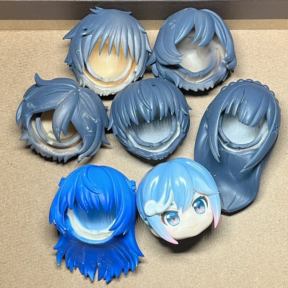 GSC Clay man accessory dismemberment hair face doll accessories