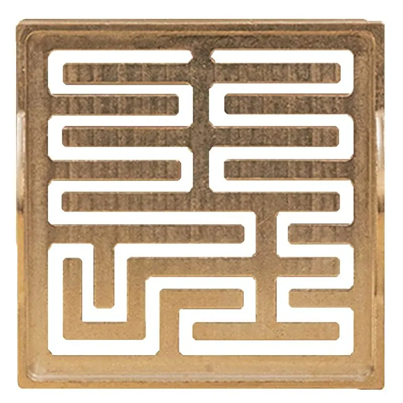 AEE6-Incense Stamp Tool Square Double Ear Incense Stamp Model Incense Burner Tea Room Office Temple Ornaments
