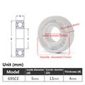 5x13x4mm 1pc
