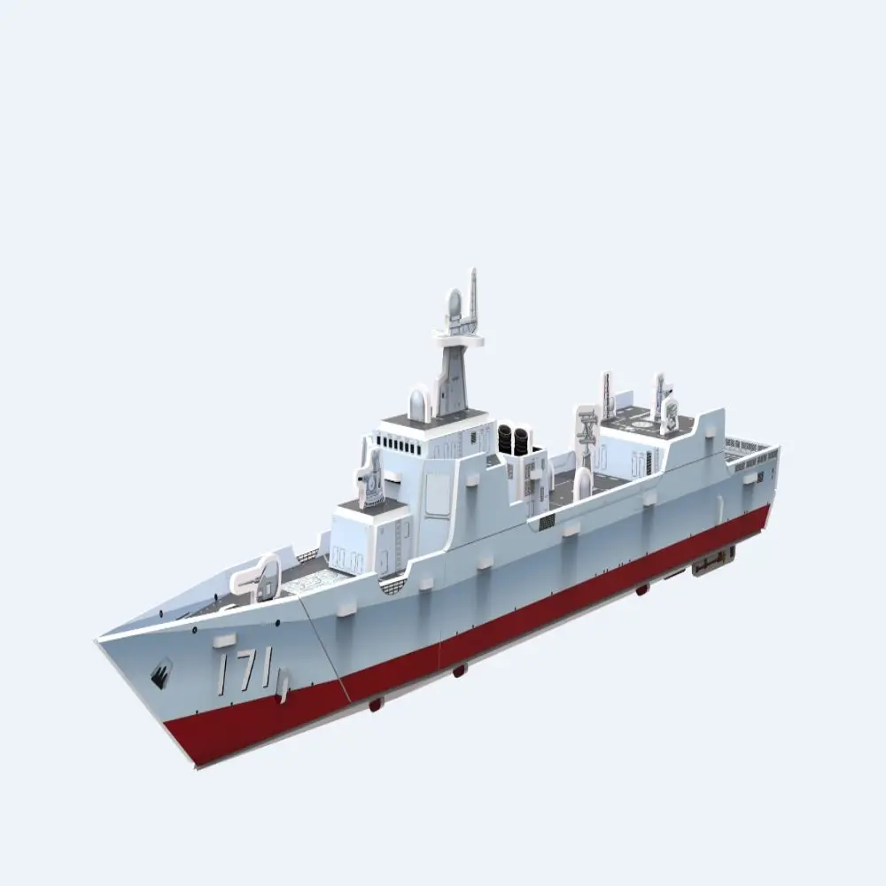 

Building Block Building Model 3D Castle Airplane Assembly Model 3d Puzzles Cardboard Castle DIY Children's Prize Gift