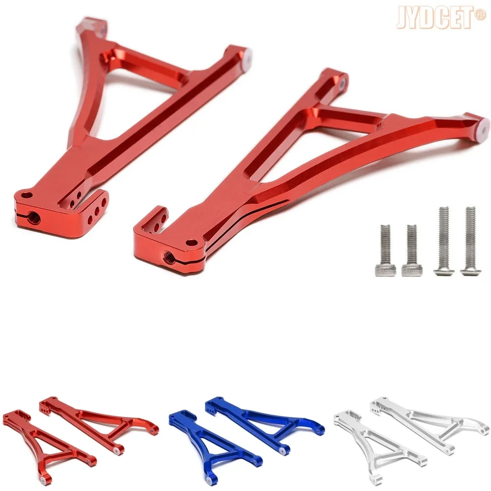 

#8631 #8632 Alloy Front Lower Left & Right Suspension Arms Upgrade Parts for RC 1/10 TRAXXAS E-Revo 2.0 VXL 86086-4