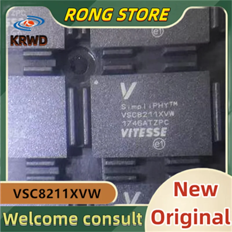 

2pcs VSC8211XVW New Original VSC8211 LBGA117