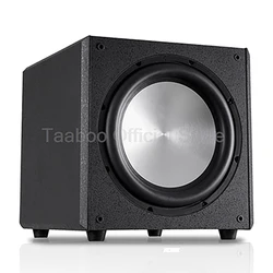 Super Subwoofer High Power 10/12 Inch Speaker Active HiFi Wooden Subwoofer High Fidelity Home Theater Audio Amplifier Speaker
