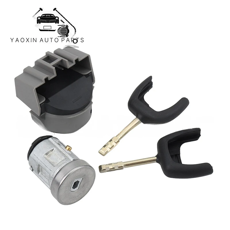 

1363940 Ignition Switch & Lock Barrel Cylinder For Ford Transit Mk7 S C B-max Fiesta Fusion Focus Mondeo Galaxy 98AB-11572-BG