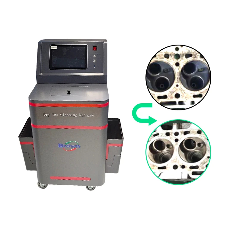 China Car Cleaner Dry Ice Blasting Machine Wholesales Dry Ice Energy Auto