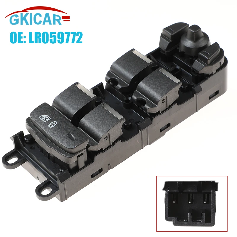 

LR059772 3-контактный Электрический переключатель окон для Land Rover Discovery Sport