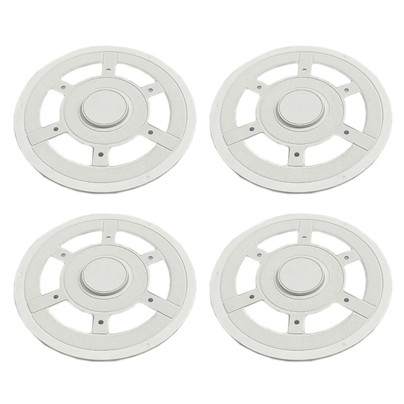 

4Pcs Mop Cloths Bracket Mopping Module For Ecovacs Deebot X2 / X2 Pro Robot Vacuums Replacement Accessory