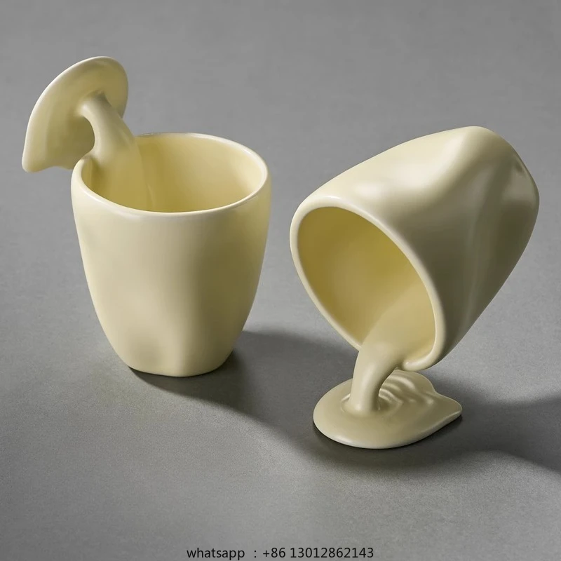 

Креативная высокотемпературная керамическая кружка, перевернутая сушильная чашка