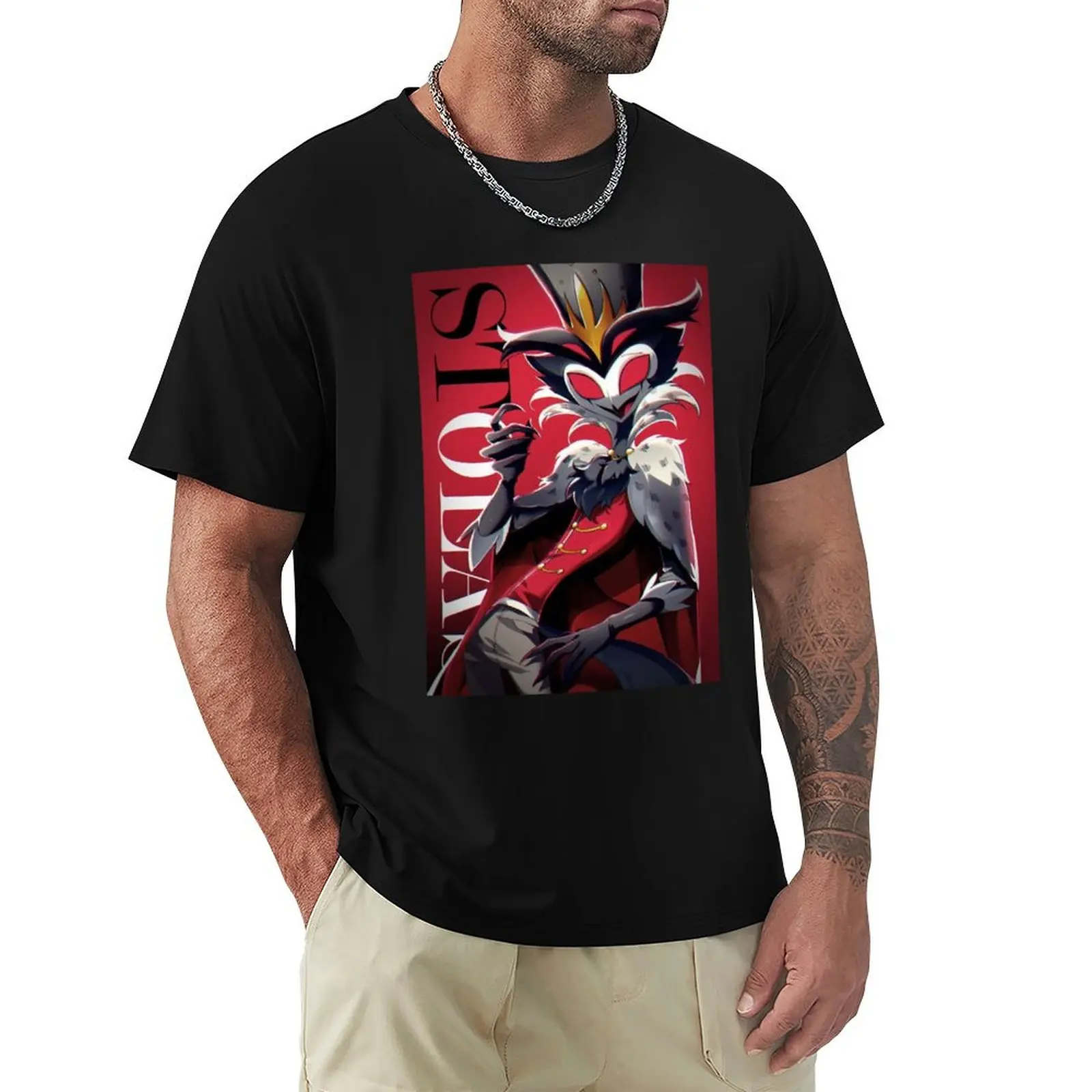 

Helluva Boss - Stolas T-Shirt valentines clothes anime shirt man t shirt vintage clothes mens designer clothes