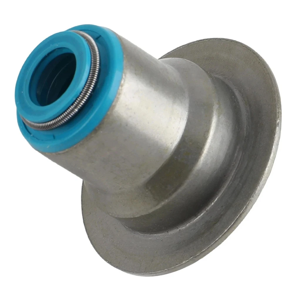 16 Pieces Valve Stem Seal Valve Oil Seal Spring Sealing Cap Cover 12482063 For GMC For Chevrolet 4.8 5.3 5.7 6.0 LS1 LS3 LS6