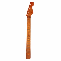 22 Fret Electric Guitar Neck Maple Guitar Neck Fingerboard Compatible for ST Electric Guitar Guitar Neck Fingerboard