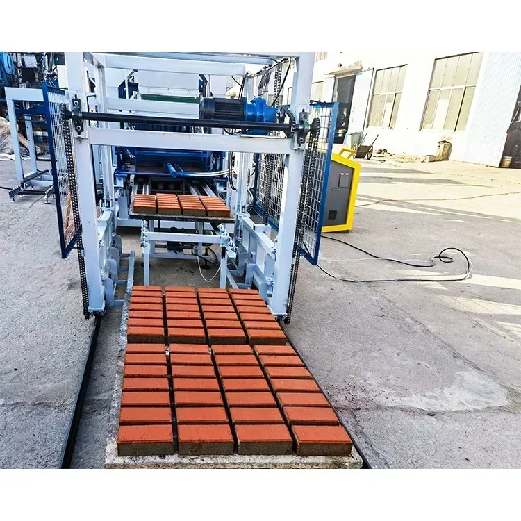 رائجة البيع 8-15 آلات تصنيع قوالب الطوب عالية الجودة آلة تصنيع البلوك الخرسانية أوتوماتيكية