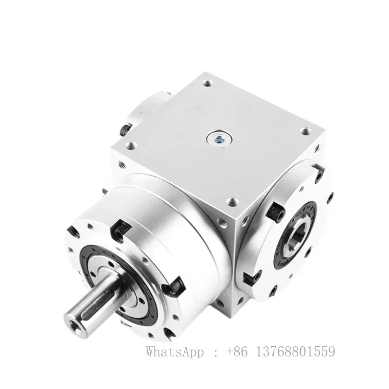 Wholesale 0.75kw 1.1kw Right Angle Spiral Bevel Gearbox Hollow Shaft Planetary Commutator Reducer For Transmission System