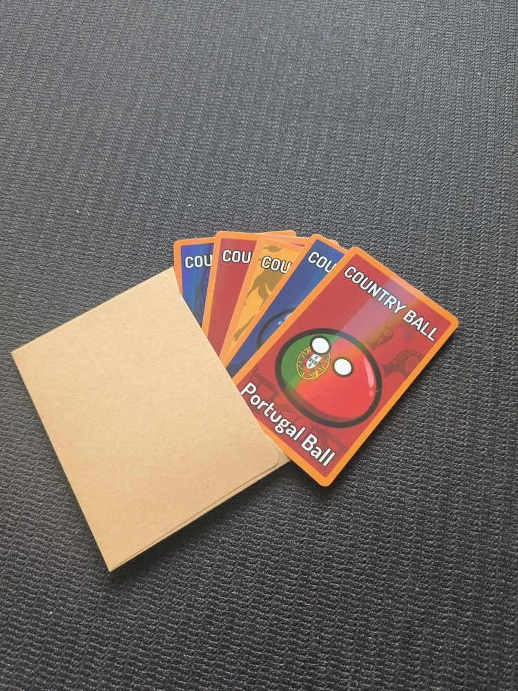 5 stks Countryballs Kaart Pop  - Table Tennis France recensie en prijs