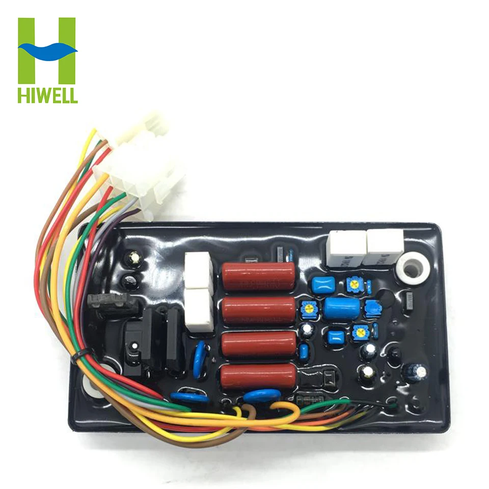 DST-100-2FA4 AVR TAIYO Generator Automatic Voltage Regulator Engine Excitation Plate Compatible With Original