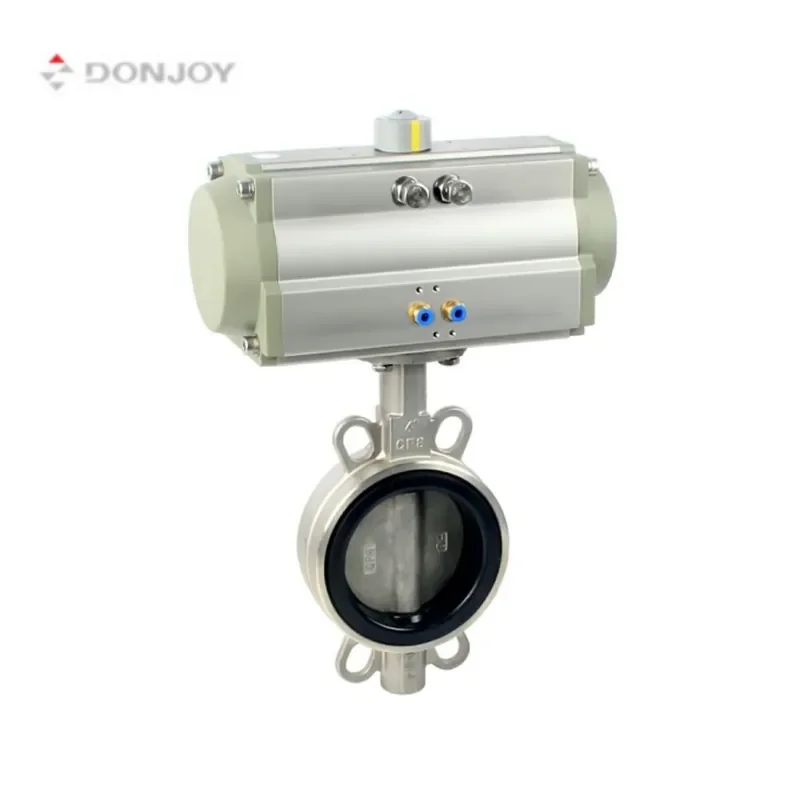 Sanitary Stainless Steel 316L Wafer Butterfly Valve D71