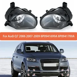For Audi Q7 2006 2007 2008 2009 Front Bumper Fog Light Lamp With Halogen Bulbs Car-styling 8P0941699A 8P0941700A