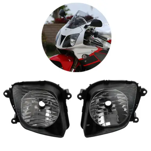 

Прозрачная передняя фара для мотоцикла в сборе для Honda RVT1000R RC51 2000 2001 2002 2003 2004 2005 2006