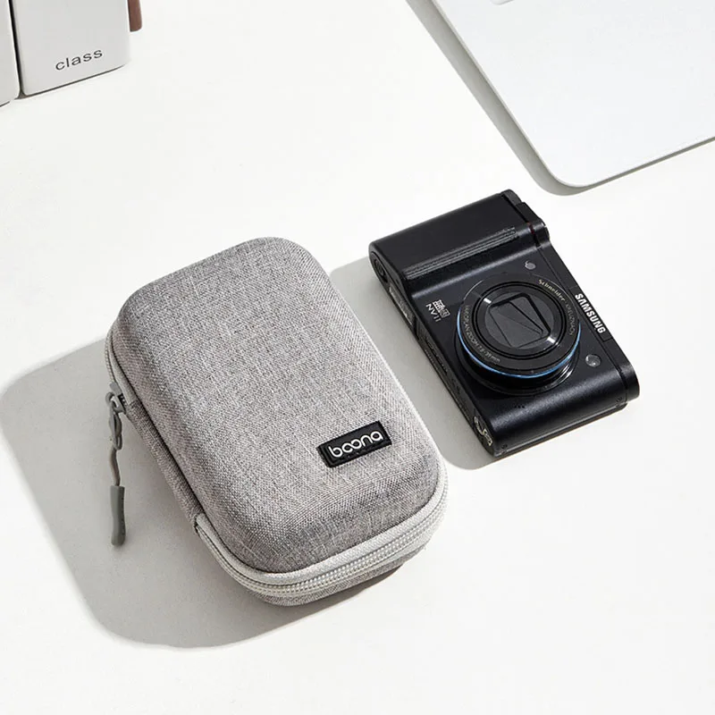 CCD Camera Hard Shell Carrying Case ﻿ Plus Size Shockproof Case for Sony Canon Fuji Samsung Camera Case CCD Camera Storage Bag