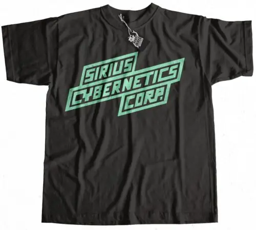 Sirius Cybernetics Corp T-Shirt 100% Premium Cotton