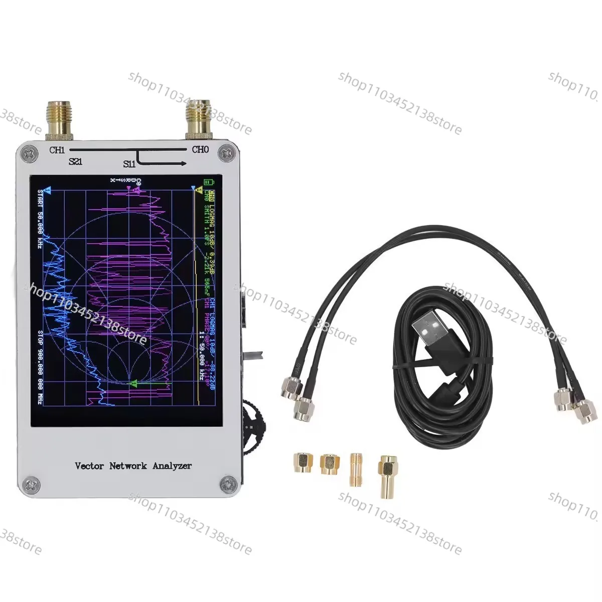 

50K-900M Network Analyzer