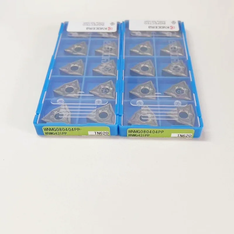 

WNMG080402PP TN620/WNMG080404PP TN620/WNMG080402PP PV720/WNMG080404PP PV720 твердосплавные вставки для токарных лезвий с ЧПУ 10 шт.