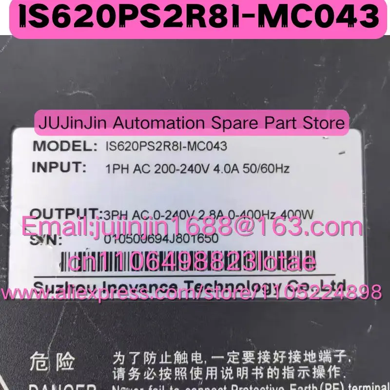 IS620PS2R8I-MC043  Used In Good Working Condition Quick Shipment