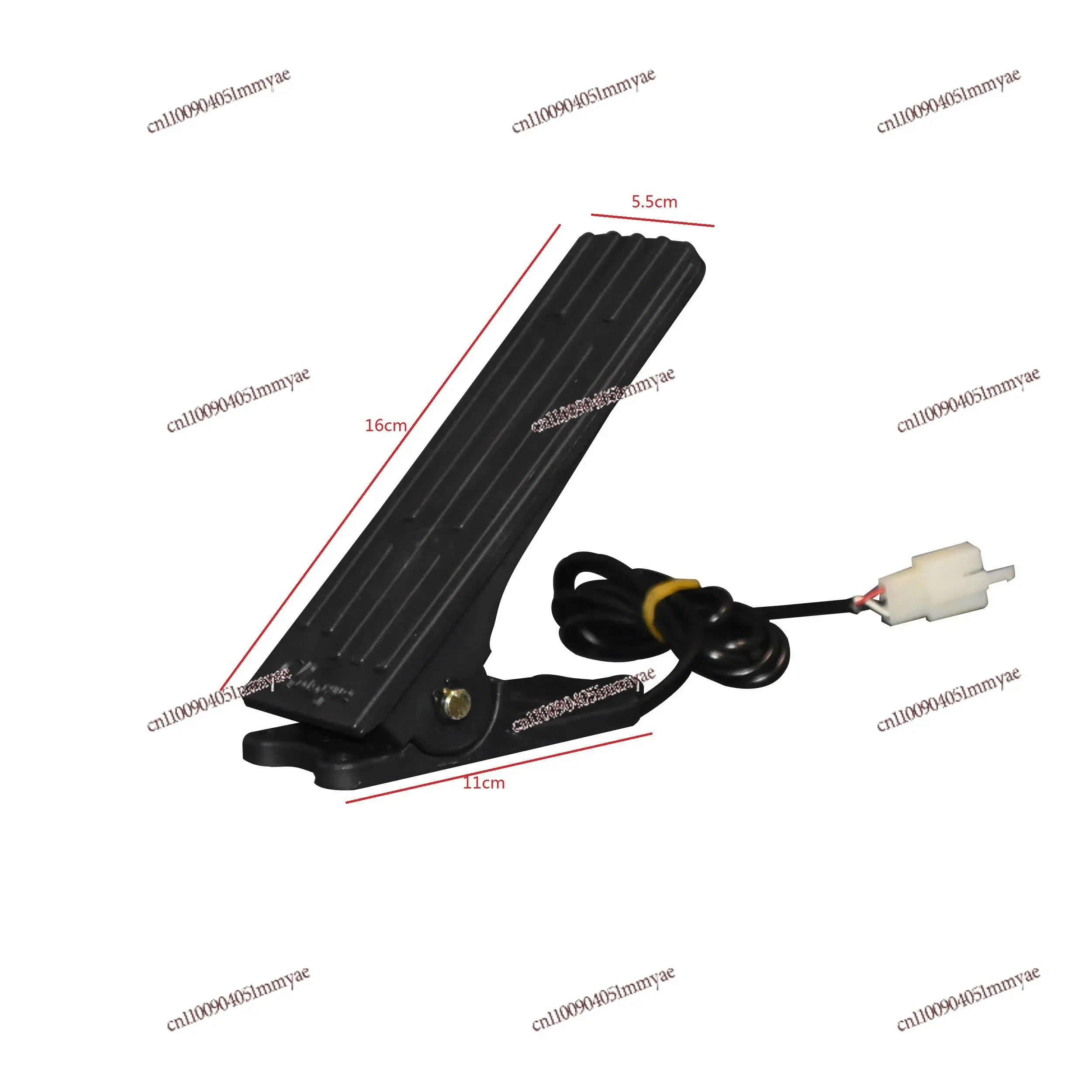 Electric two or three wheels foot pedal accelerator four wheels pedal accelerator accessories