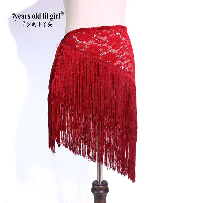 Trajes de baile danza del vientre Venta caliente tribale cintura cadena triángulo borla cadera toallaCCB10