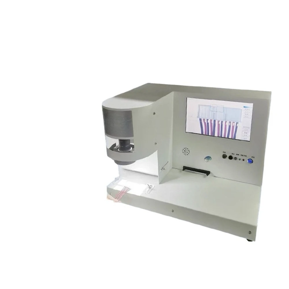 E****mical terminal wiring harness wire sequence detector color visual position dislocation analyzer visual color discriminator