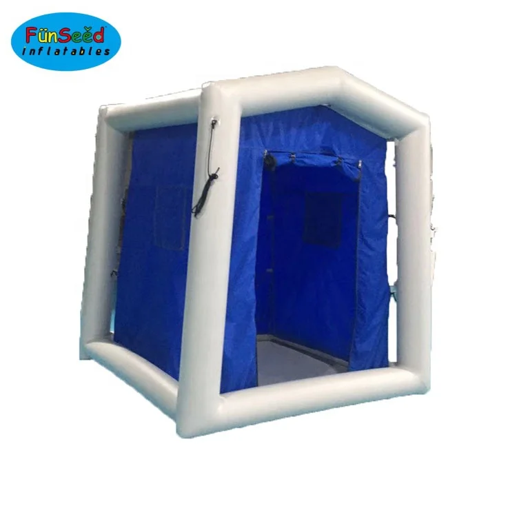 Waterproof Automatic Outdoor Shower Bath Tent Portable Beach Changing Room Durable Lightweight PVC Camping