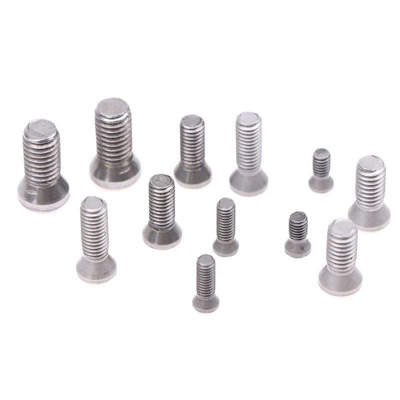 10 Pcs M2.5 M3.5 M4 M5 Torx Screws For Replaces Carbide Insert CNC Lathe Tools Workshop Working Hand Tools Supplies