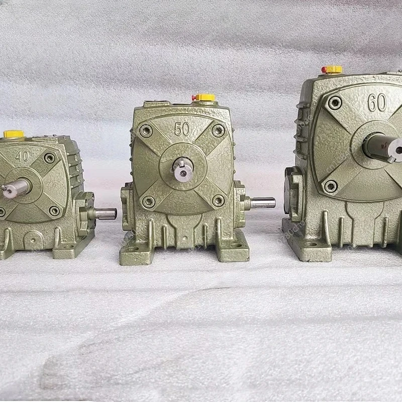 

Редуктор WPA, вертикальная червячная передача, маленькая коробка передач WPO 40, горизонтальная, 50, 60, 70, турбина, тип WPS