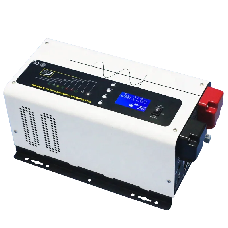 Hybrid Solar Inverter 1kw to 6kw 12V/24V 48v Solar Off-Grid Pure Sine Wave Power Inverter