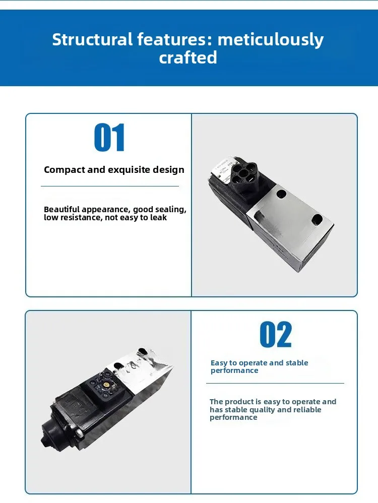 Proportionalventilmaterial, original, brandneu