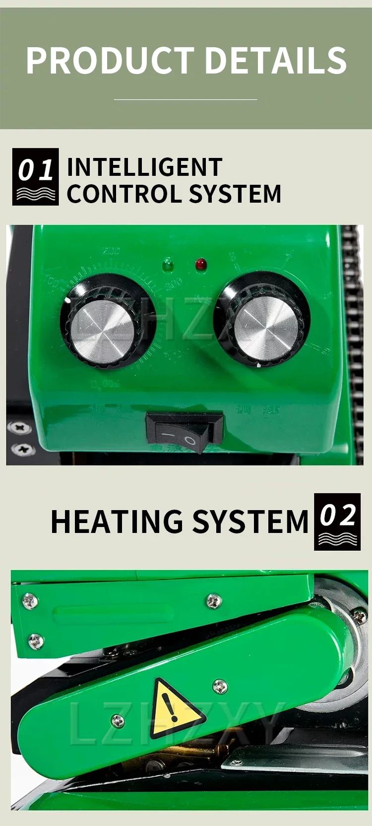 Geomembrane welding machine, hot wedge welding machine, silicone pressure roller