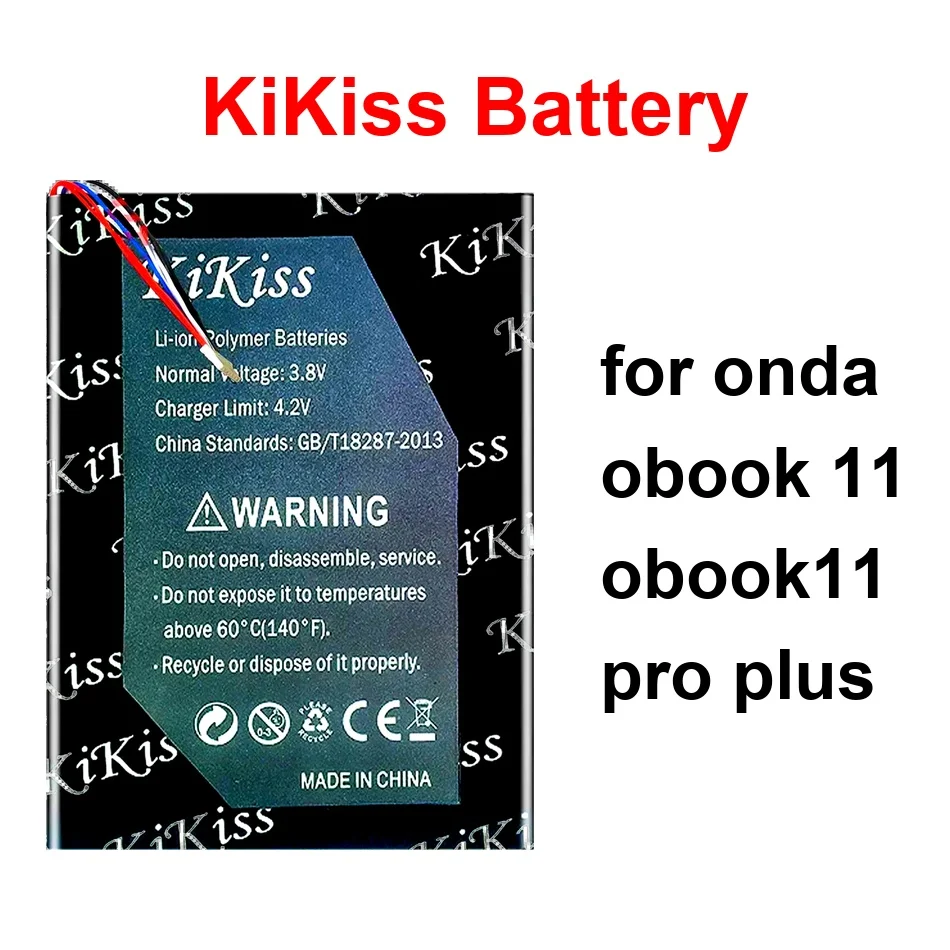 

Laptop Battery Durable 35170112(OBook11 Pro) 35100220(OBook11) 5600-12100mAh For Onda Obook 11 OBOOK11 Pro Plus