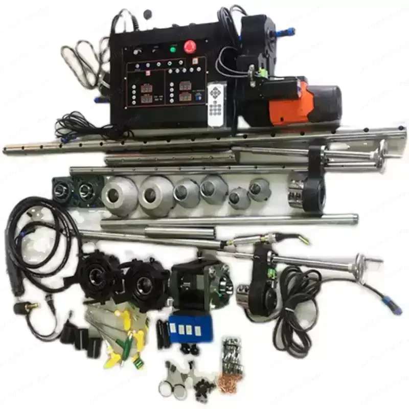 Industrial Portable Line Boring & Welding Machine, for Excavator Loader Crane Cylinder Bore Repair