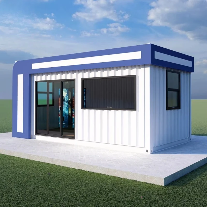 

Prefab Modular Pod for Home Hotel Prefabricated Bathroom Room Detachable Steel Container With Sandwich Panel for Outdoor Use