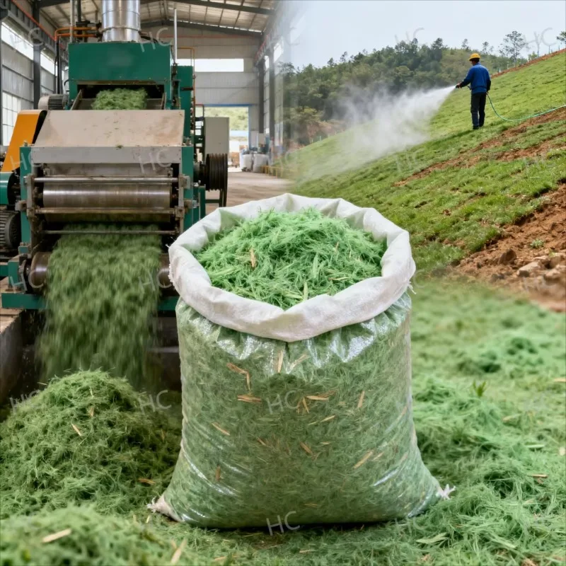 Versatile HydroseedingMachine for Lawn Establishment and Slope Stabilization Mulch Distribution on Diverse Landscapes Efficiency