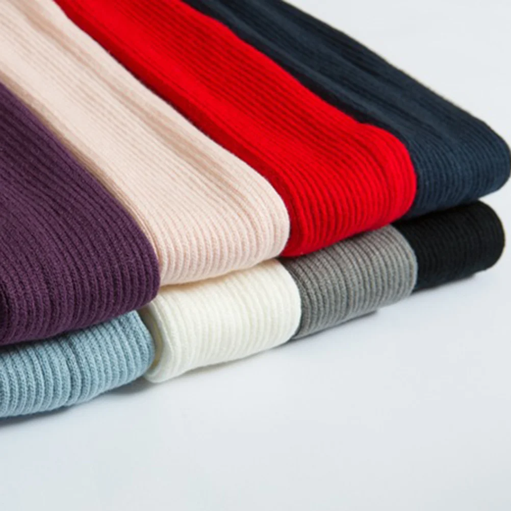 

1 Pair 75Cm Long Ballet Dance Women Girls Soft Acrylic Fiber Moisture Wicking Warm Stretchable Yoga Socks Knee High Socks Bare