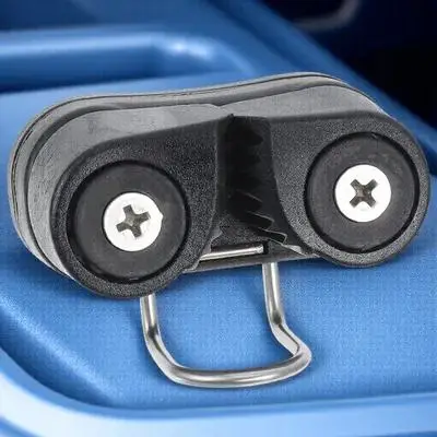 

Composite with 2 Row Bearing Balls Small Lightweight Wear-Resistant Flared Entry Engagement Quick Release for Yoga