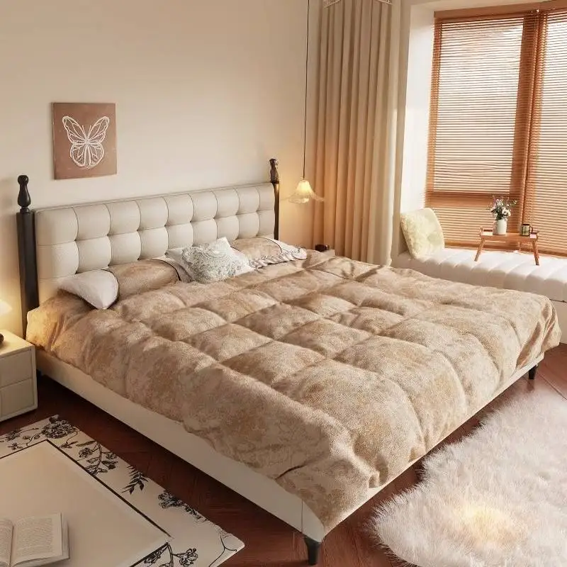Portable Highly Effective Bed Restaints Adult Luxury 99 Cents Household Solid Bed Living Room Modern Style Letto Furniture Home