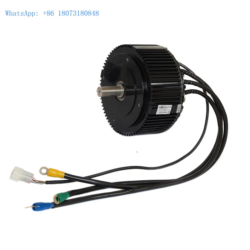 

CE Approved High-Power 5KW BLDC Motor 48V 72V PMSM for Electric Motorcycles and Scooters DC Motors Genre