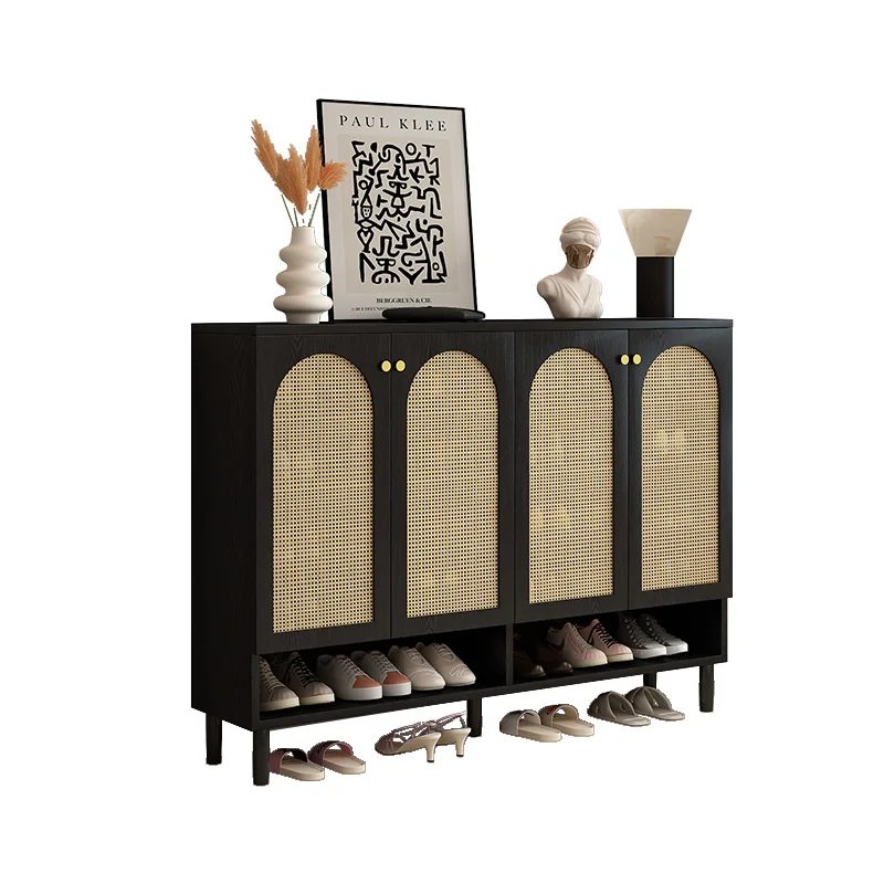 Aksen Lemari Sepatu Nordic Mewah Ruang Tamu Tinggi Desainer Modern Minimalis Rak Sepatu Salon Zapatero Furnitur Hemat Ruang