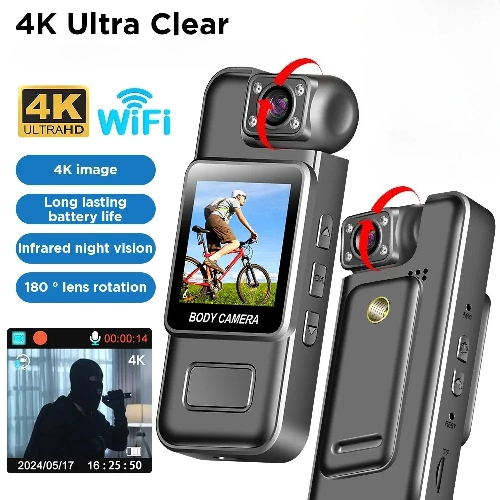4K Wifi Mini Camera… - image
