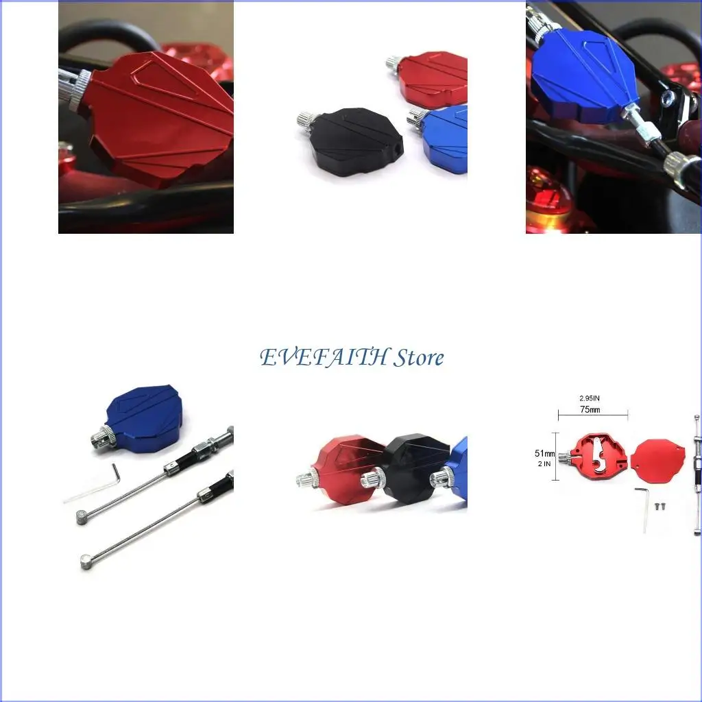 

124B Motorcycle Stunt Clutch Easy Pull Cable System For Yamaha MT09 YZ YZF 450